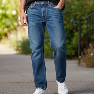 Levi's Blue Relaxed Fit Jeans Classic Style